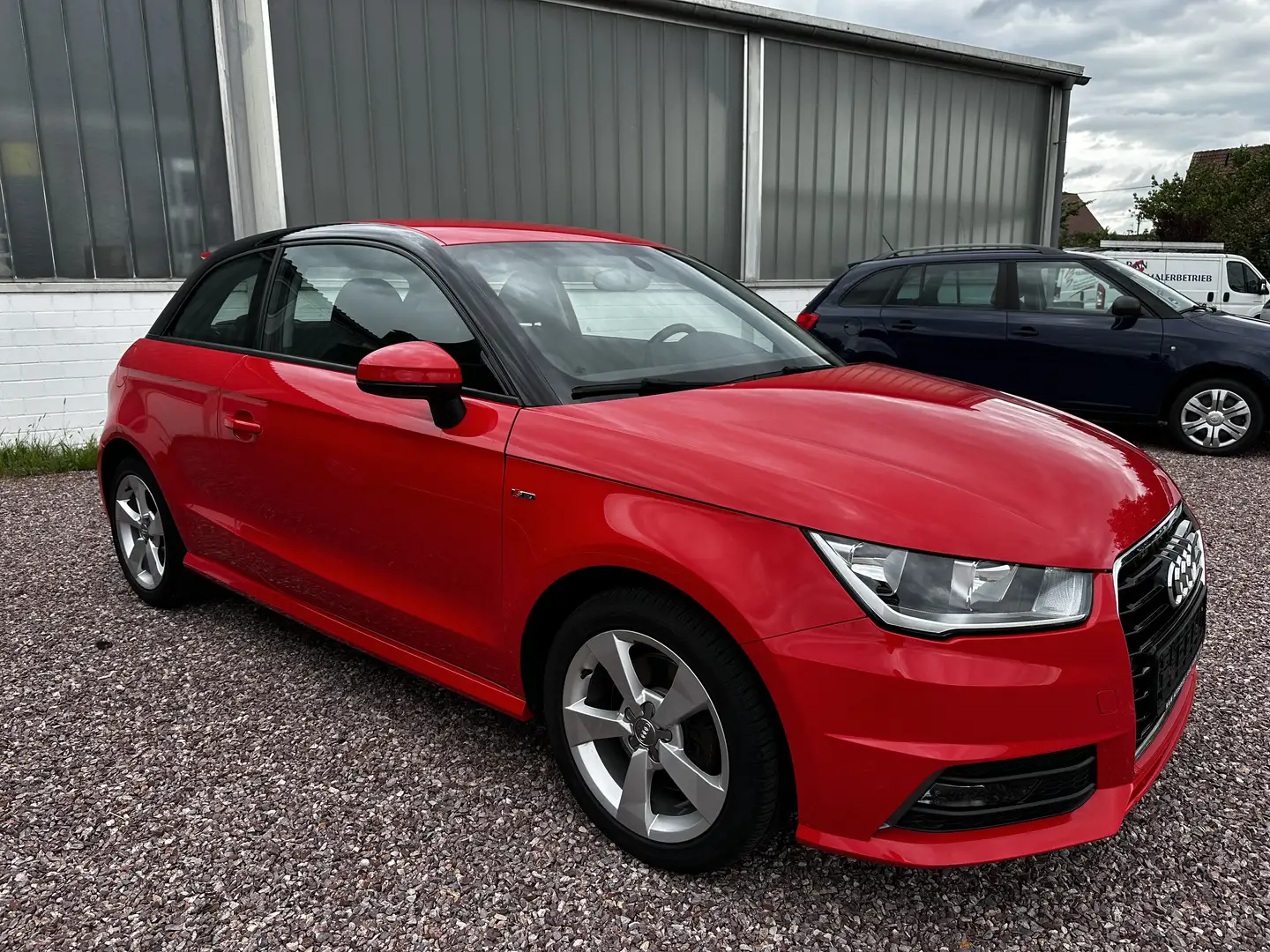 Audi A1 S-line - Navi - 150 Ps Rot - 2