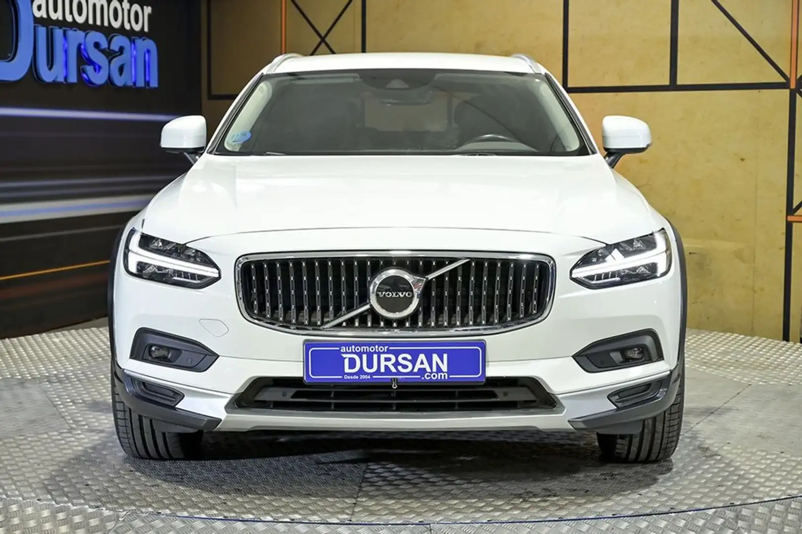 Volvo V90 2.0 B4 D Pro AWD Auto Blanc - 2