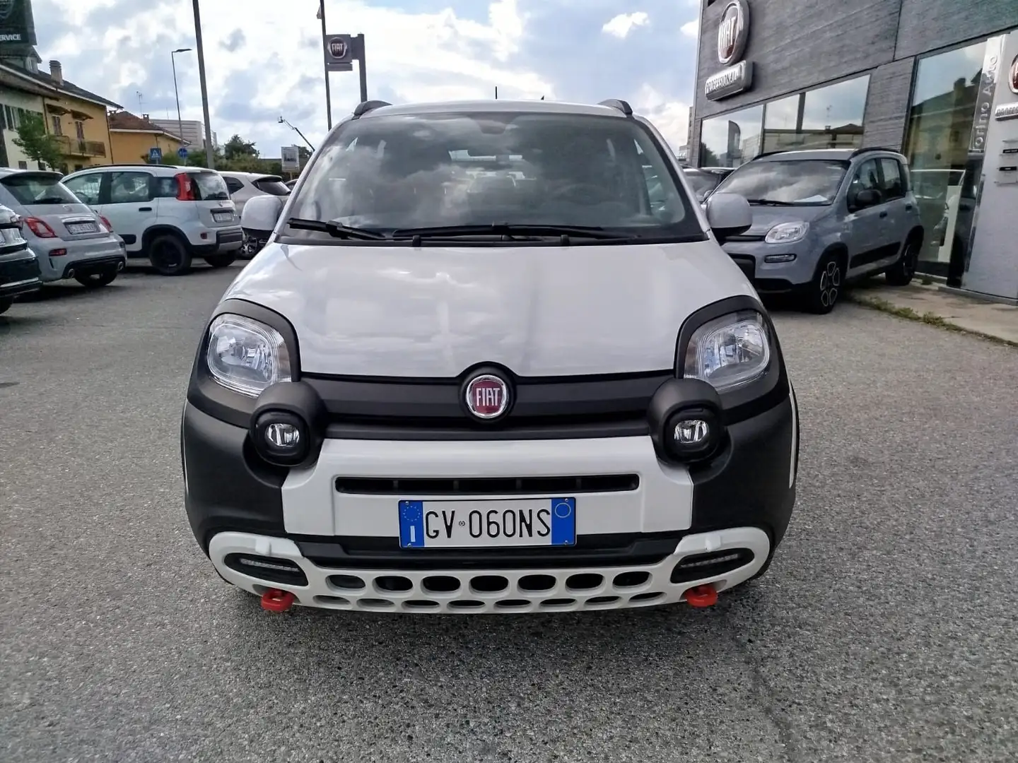 Fiat Panda 1.0 FireFly S&S Hybrid Bianco - 2