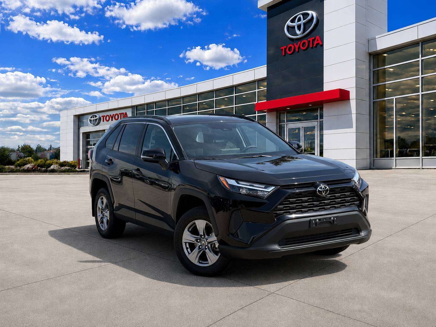 2025 Toyota RAV4 XLE AWD | 1 Owner | No Accidents | Moonroof — снимка 1