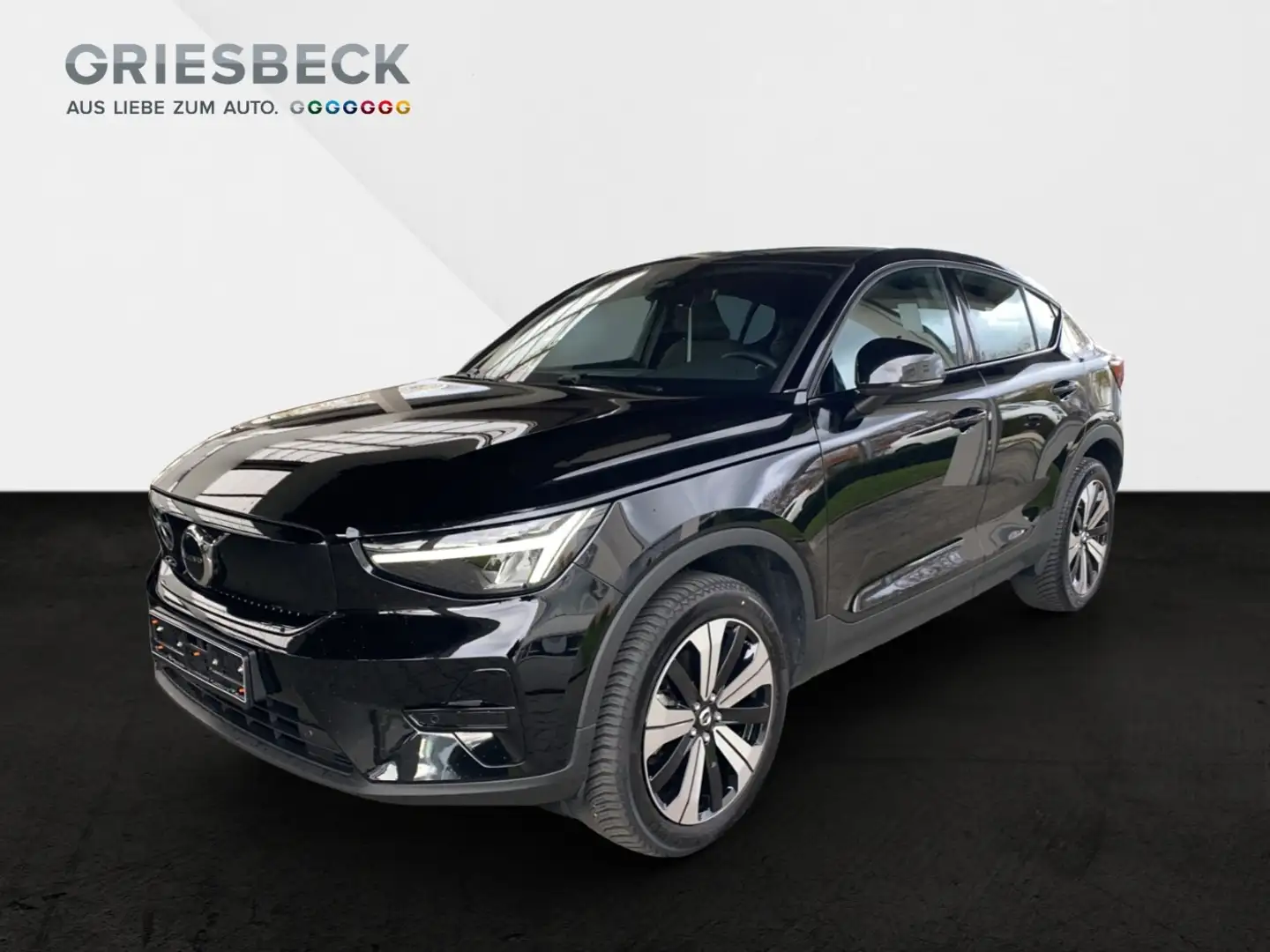 Volvo C40 Core Recharge Pure Electric LED*STHZ*LKA*19 Noir - 1
