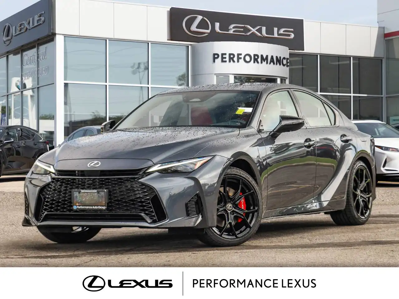 2026 Lexus IS