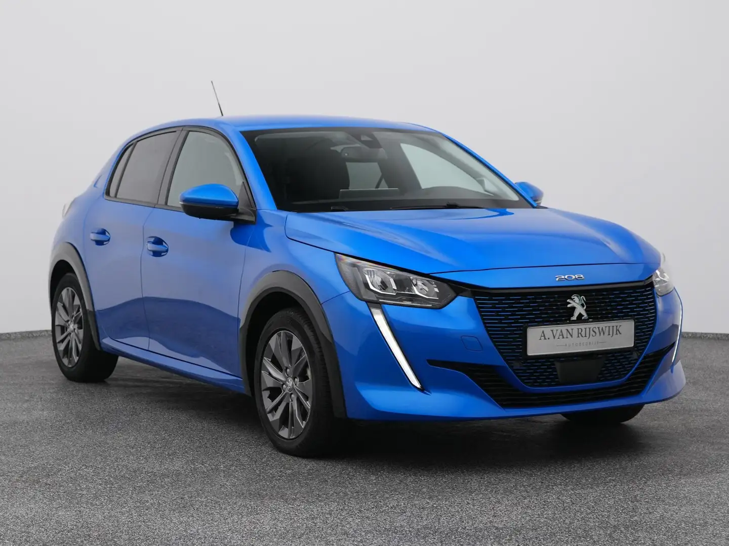 Peugeot e-208 EV Allure Pack 50 kWh | CAMERA | CARPLAY Bleu - 2
