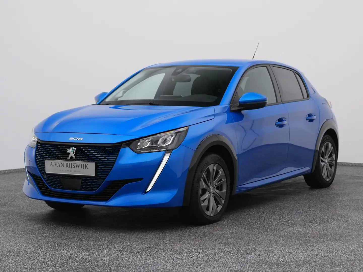 Peugeot e-208 EV Allure Pack 50 kWh | CAMERA | CARPLAY Bleu - 1