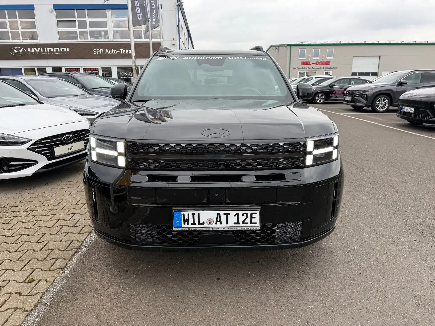 Hyundai SANTA FE Plug-In Hybrid 4WD Blackline Noir - 2