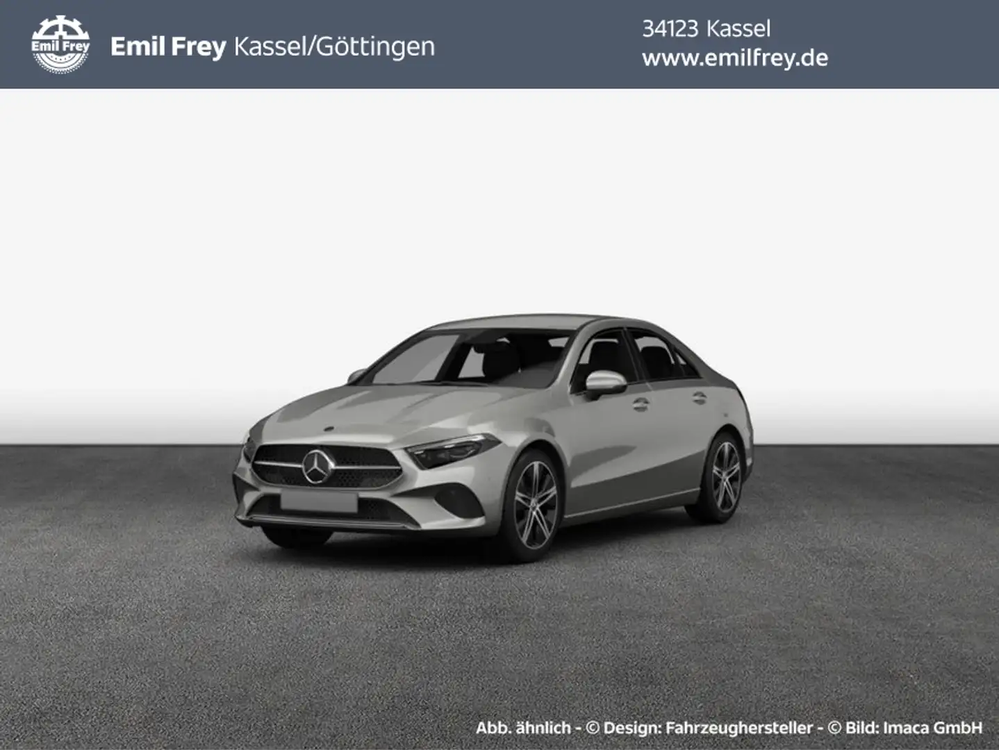 Mercedes-Benz A 180 A-Klasse Grau - 1