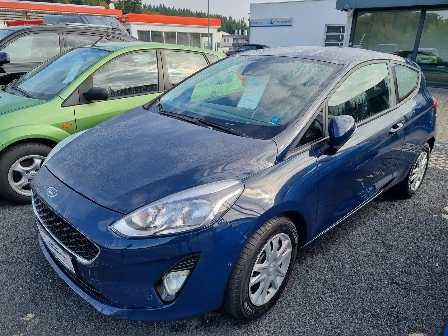 Ford Fiesta Cool Bleu - 1