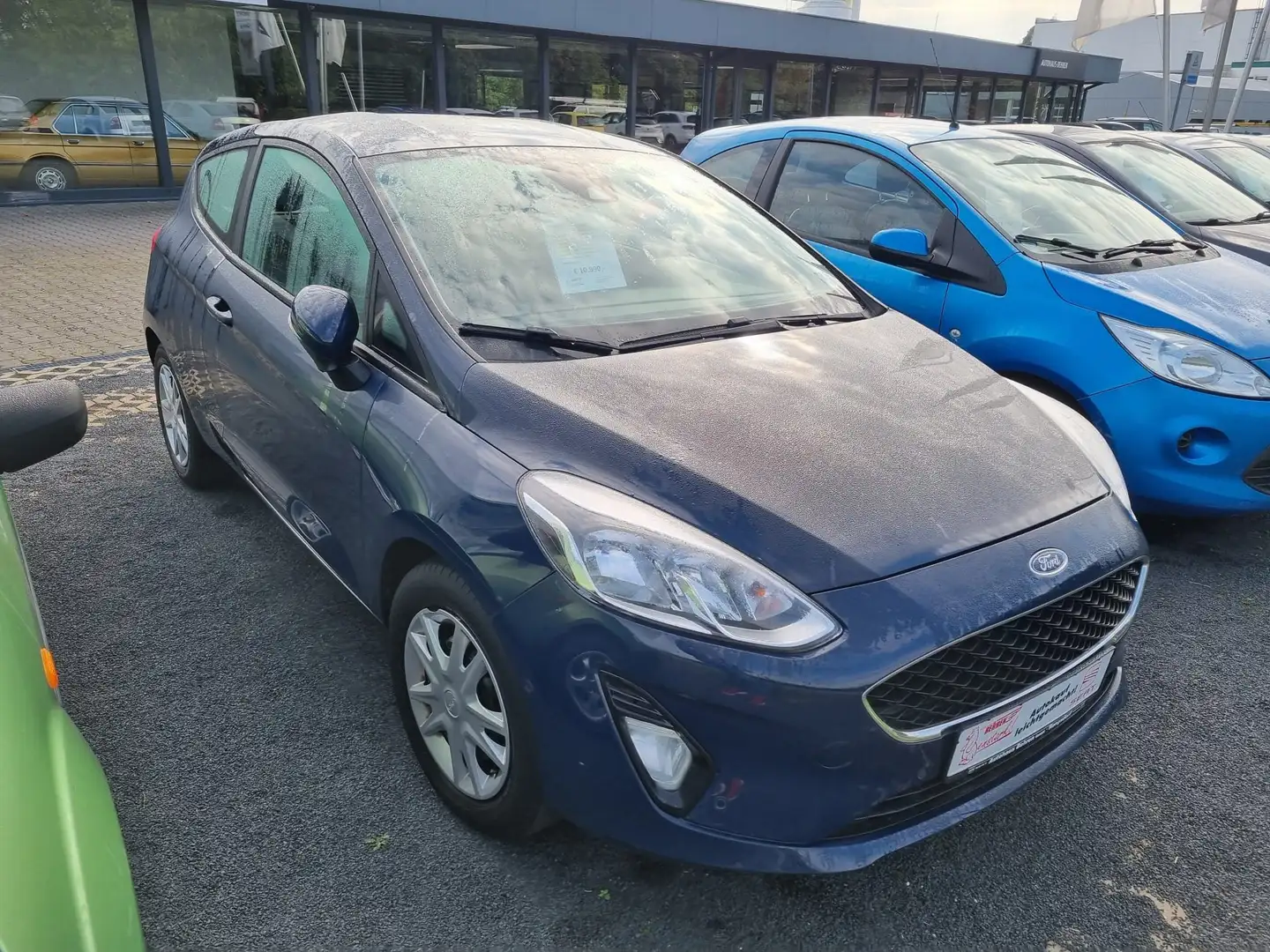 Ford Fiesta Cool Bleu - 2
