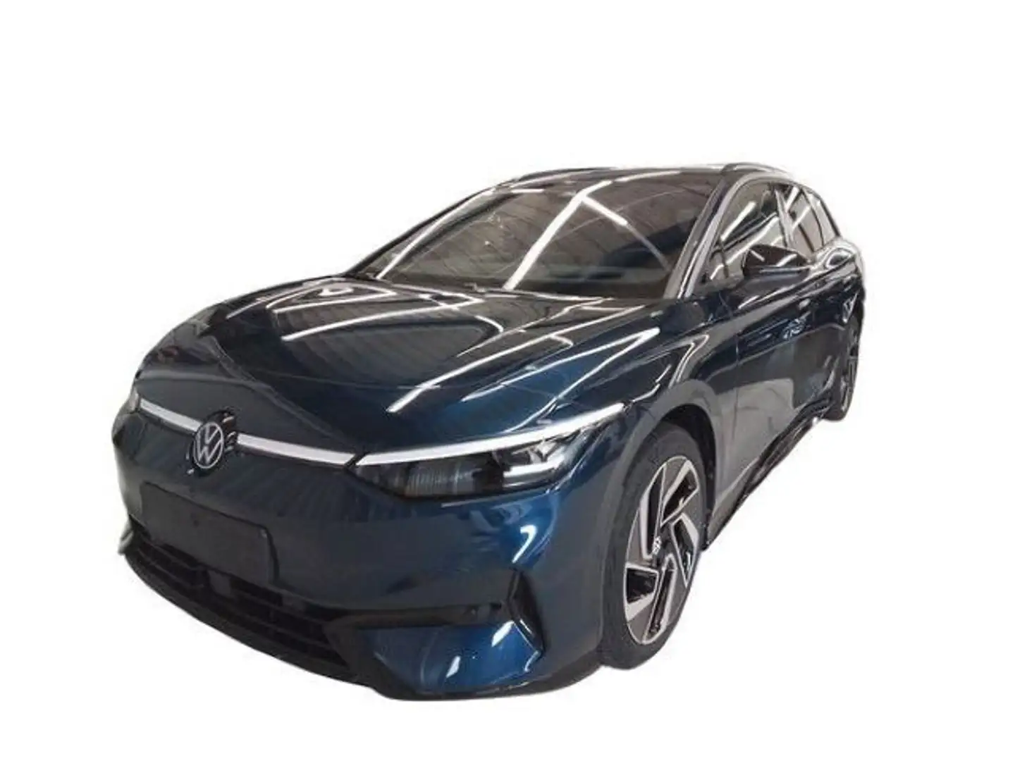 Volkswagen ID.7 Tourer Pro 77kWh/AHK/Matrix/Wärmepu/11.29Ga Blau - 2