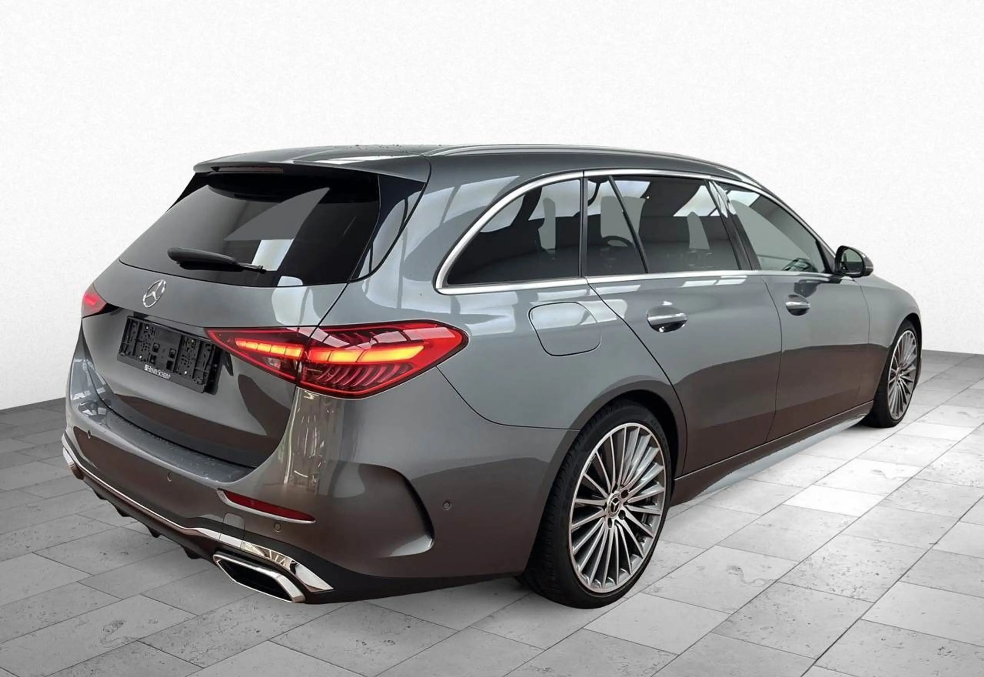 Mercedes-Benz C 220 d AMG 2x AHK*360*19L*Alcantara*LED*Burmest — photo 3
