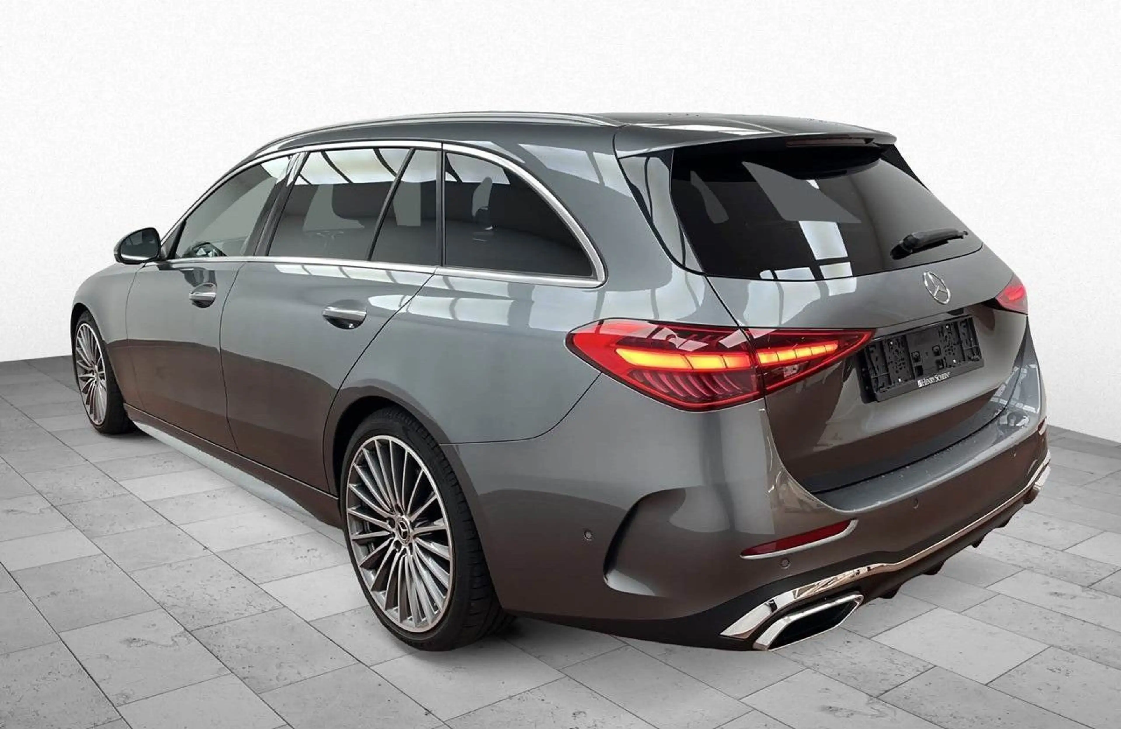 Mercedes-Benz C 220 d AMG 2x AHK*360*19L*Alcantara*LED*Burmest — photo 4