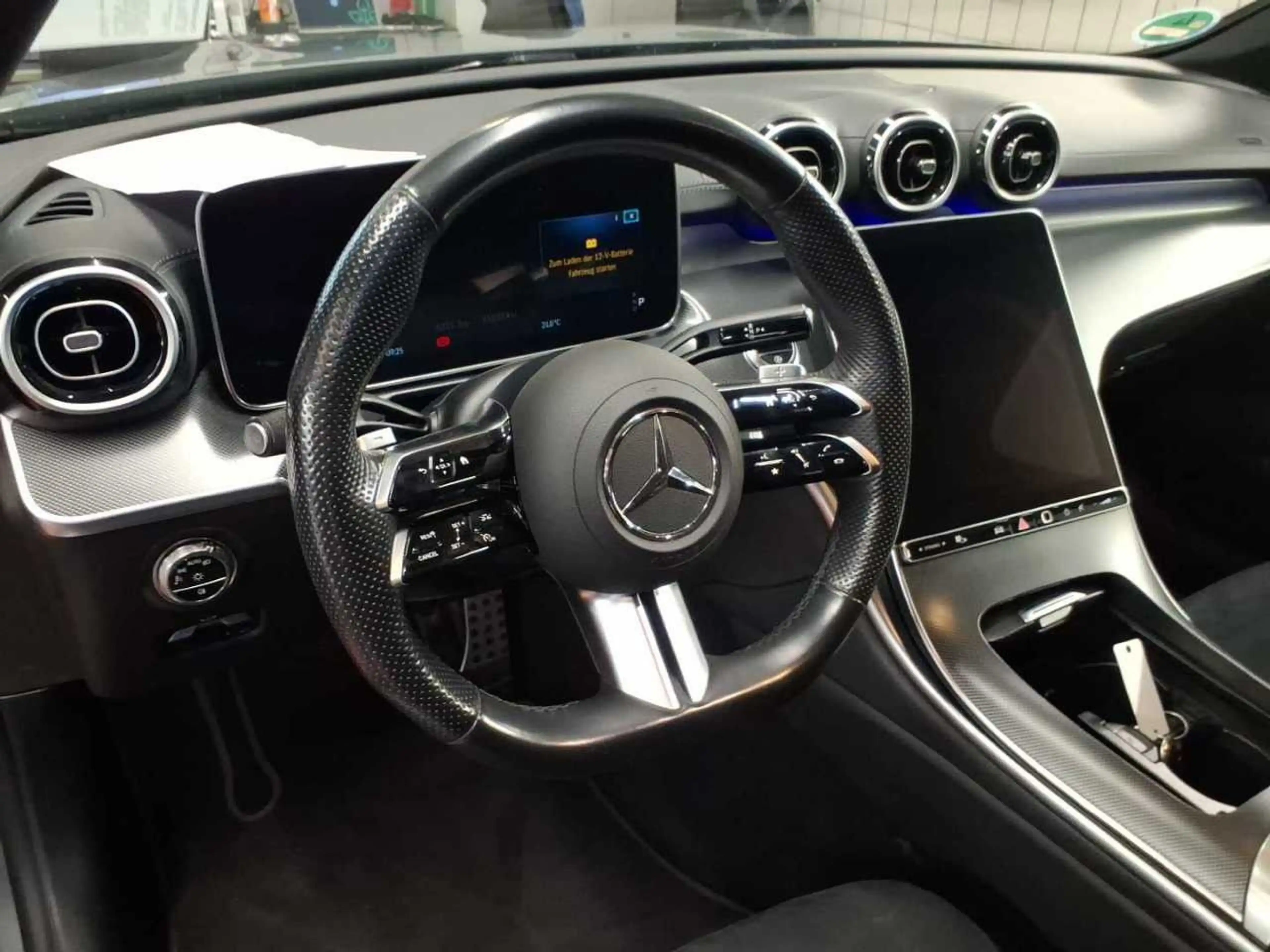 Mercedes-Benz C 220 d AMG 2x AHK*360*19L*Alcantara*LED*Burmest — photo 8