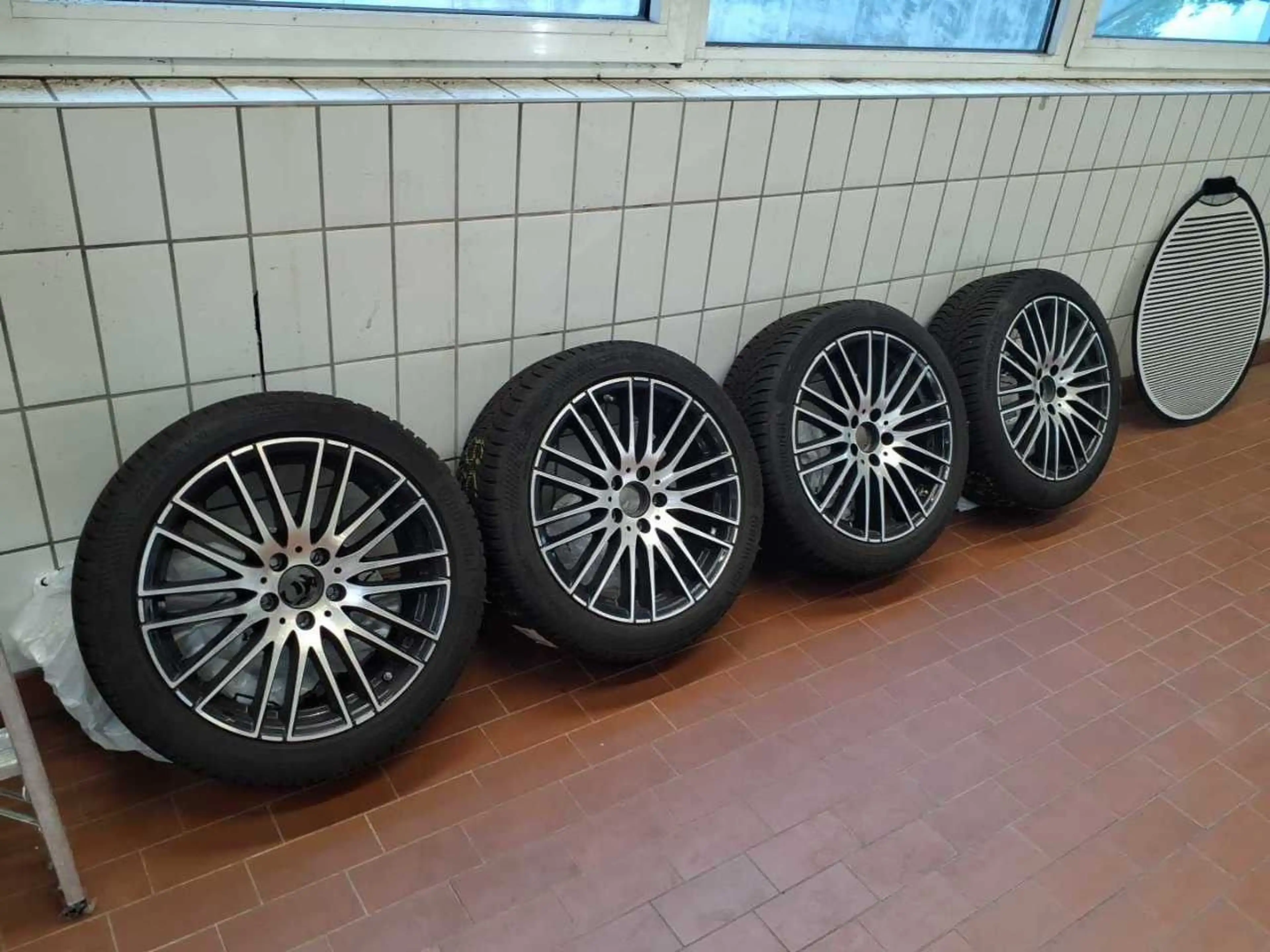 Mercedes-Benz C 220 d AMG 2x AHK*360*19L*Alcantara*LED*Burmest — photo 13