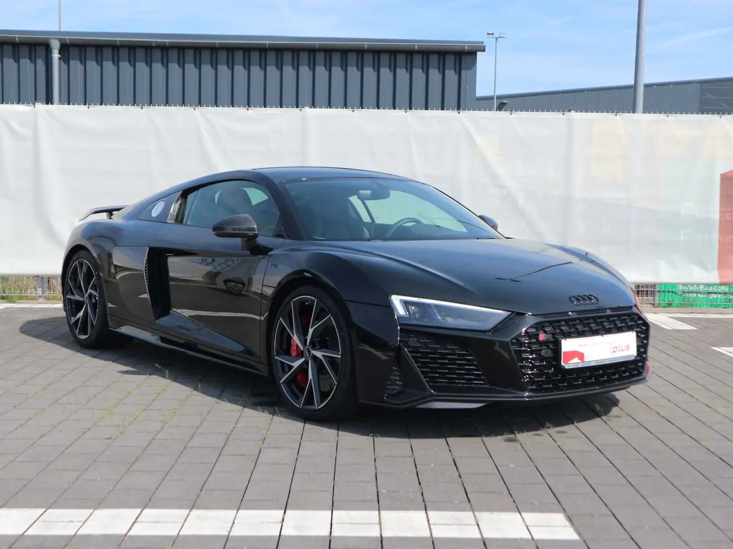 Audi R8 Coupé V10 performance quattro KERAMIK*B&O*RFK Noir - 2