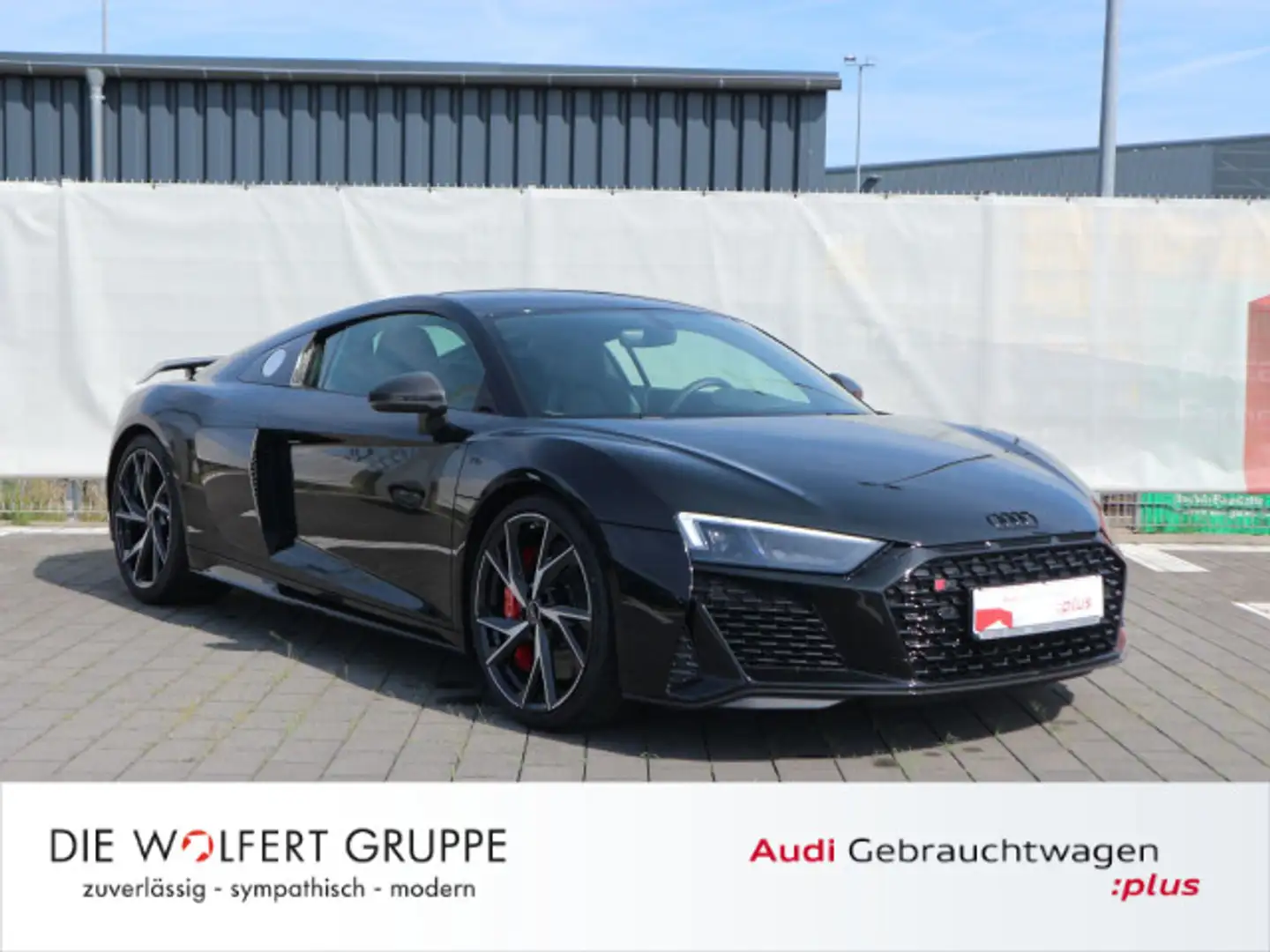 Audi R8 Coupé V10 performance quattro KERAMIK*B&O*RFK Noir - 1