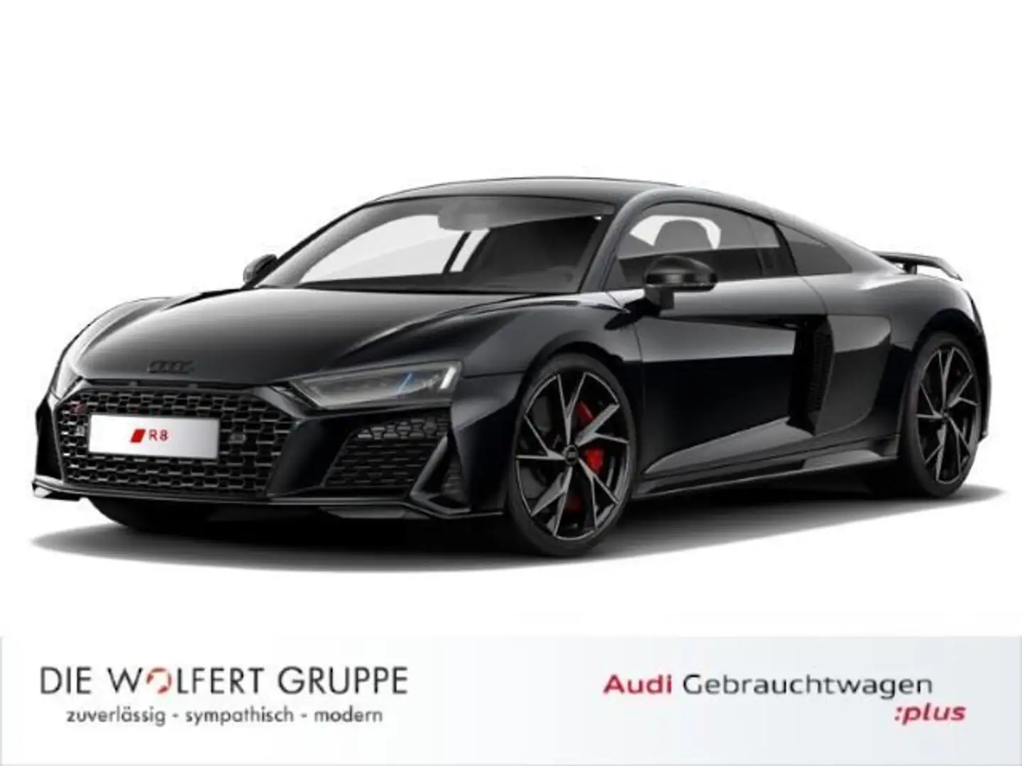 Audi R8 Coupé V10 performance quattro KERAMIK*B&O*RFK Schwarz - 2