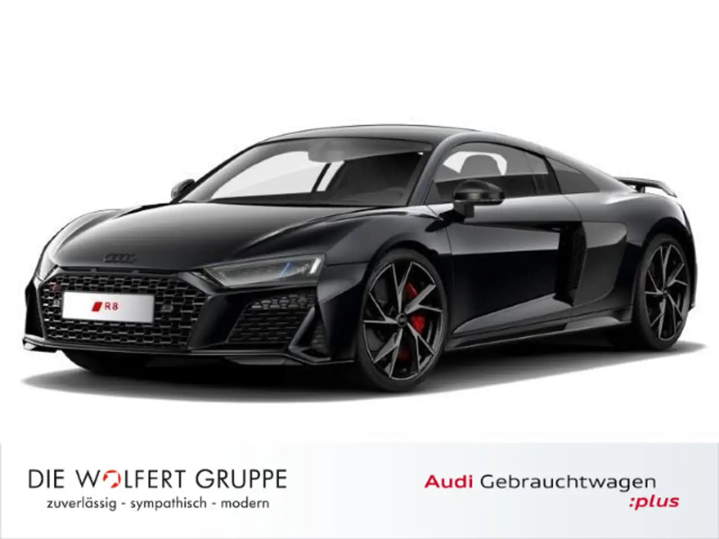 Audi R8 Coupé V10 performance quattro KERAMIK*B&O*RFK Schwarz - 1