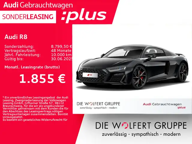 Audi R8 Coupé V10 performance quattro KERAMIK*B&O*RFK