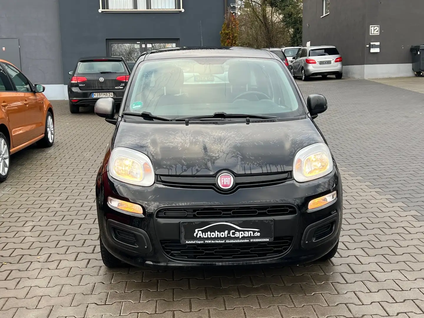 Fiat Panda Panda Young/Klima/Standheizung/AHK/ZV/TÜV 08.25 Schwarz - 2