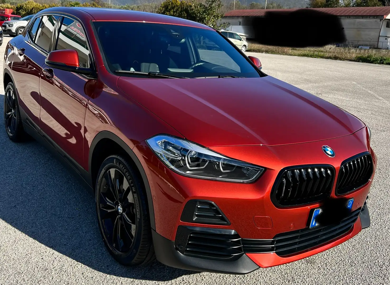 BMW X2 X2 F39 sdrive18d Business X auto Оранжевий - 1