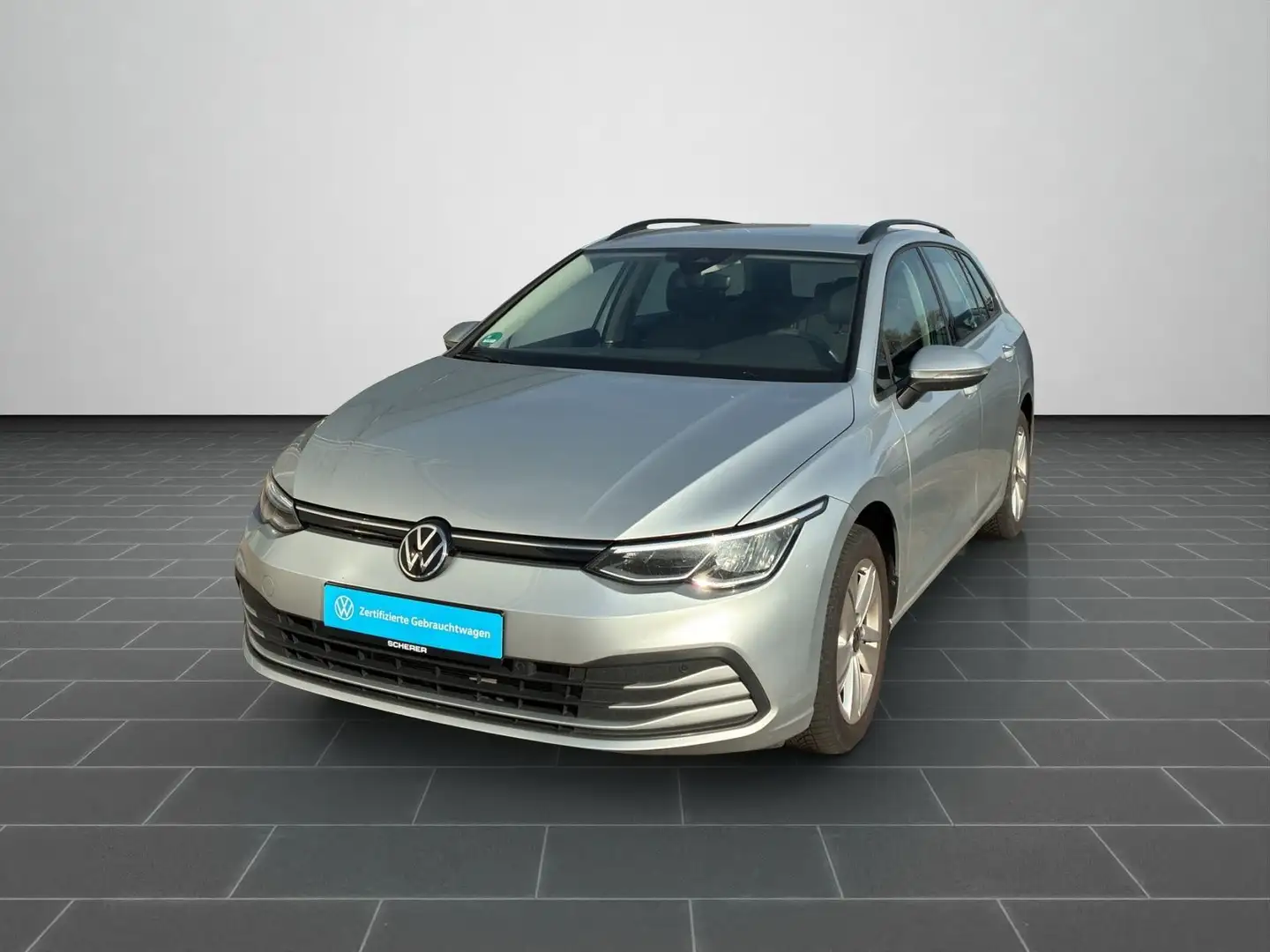 Volkswagen Golf VIII Variant LIFE 1.0 eTSI DSG NAVI LED PDC Silber - 1