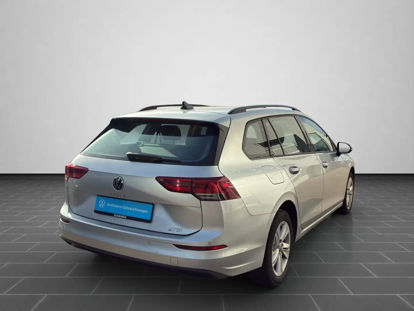 Volkswagen Golf Variant Golf VIII Variant LIFE 1.0 eTSI DSG NAVI LED PDC Silber - 2