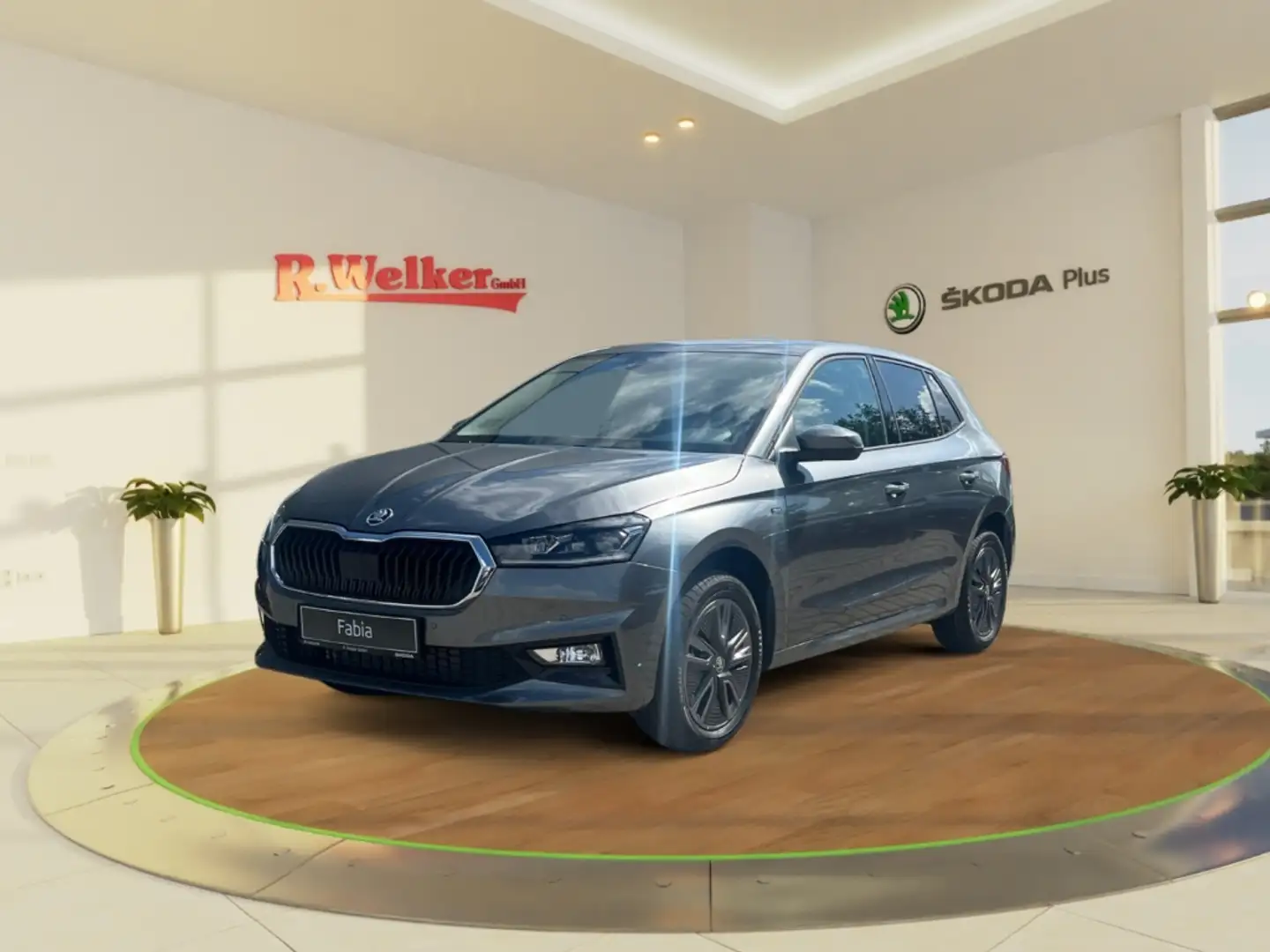 Skoda Fabia Tour 1.0 TSI ''NAVI''Lane-Assist''LED''Winter Plus Grigio - 1