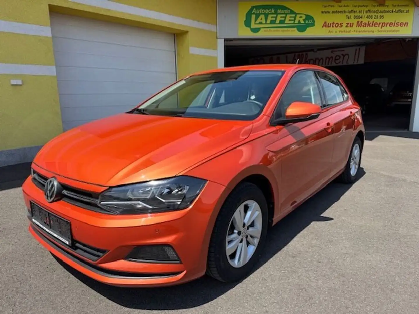 Volkswagen Polo Comfortline 1.0 - nur 37700km  !!TOP!! Oranje - 1