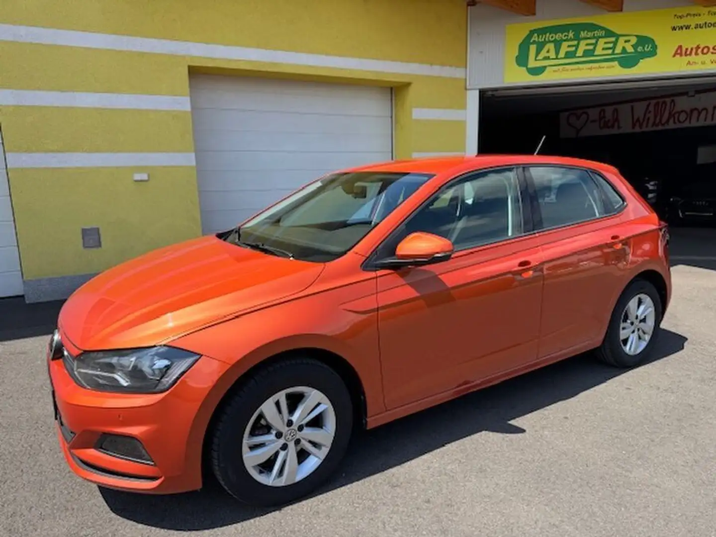 Volkswagen Polo Comfortline 1.0 - nur 37700km  !!TOP!! Oranje - 2