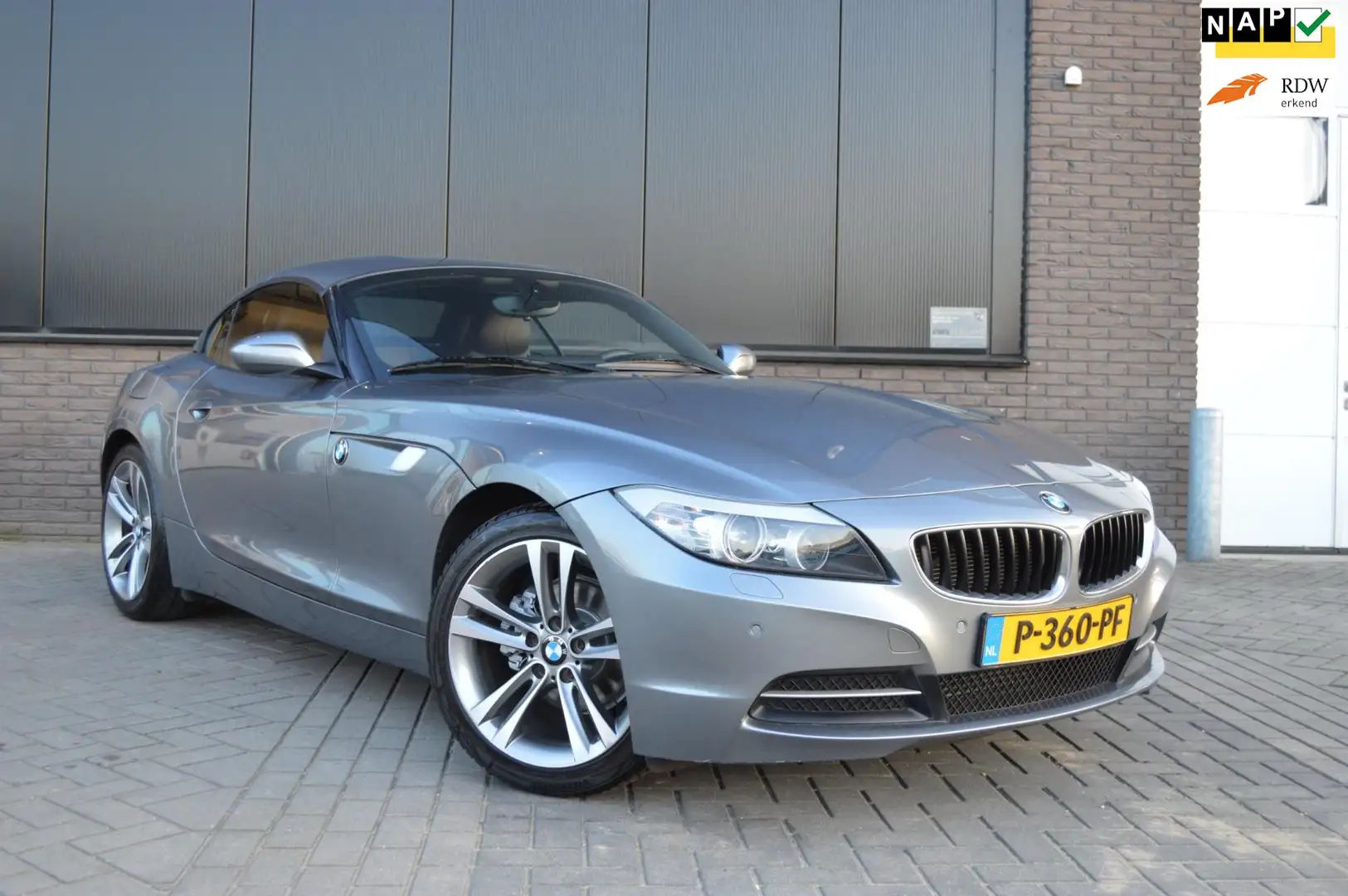 BMW Z4 Roadster 2.0i Roadster Cabriolet| 184 PK| LEDER| N Grijs - 1