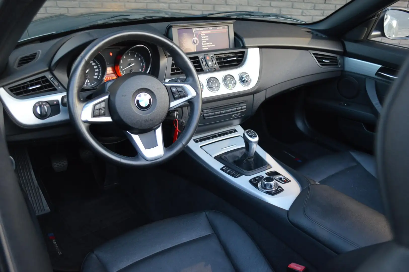 BMW Z4 Roadster 2.0i Roadster Cabriolet| 184 PK| LEDER| N Серый - 2