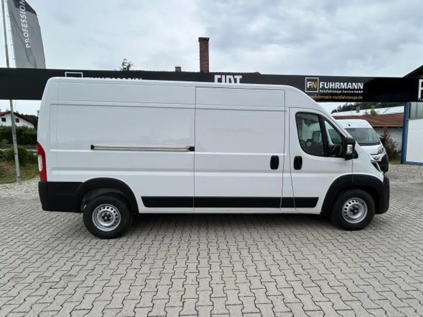 Fiat Ducato KASTENWAGEN MAXI 35 L3H2 180 AT Blanc - 2