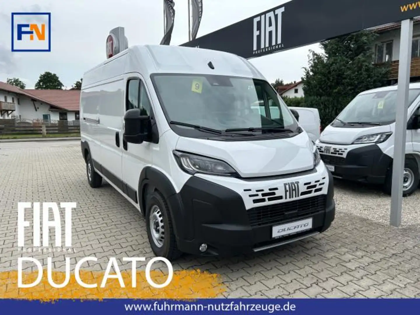 Fiat Ducato KASTENWAGEN MAXI 35 L3H2 180 AT Blanc - 1