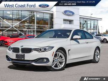 2dr Cpe 430i xDrive  - Rain-Sensing Wipers