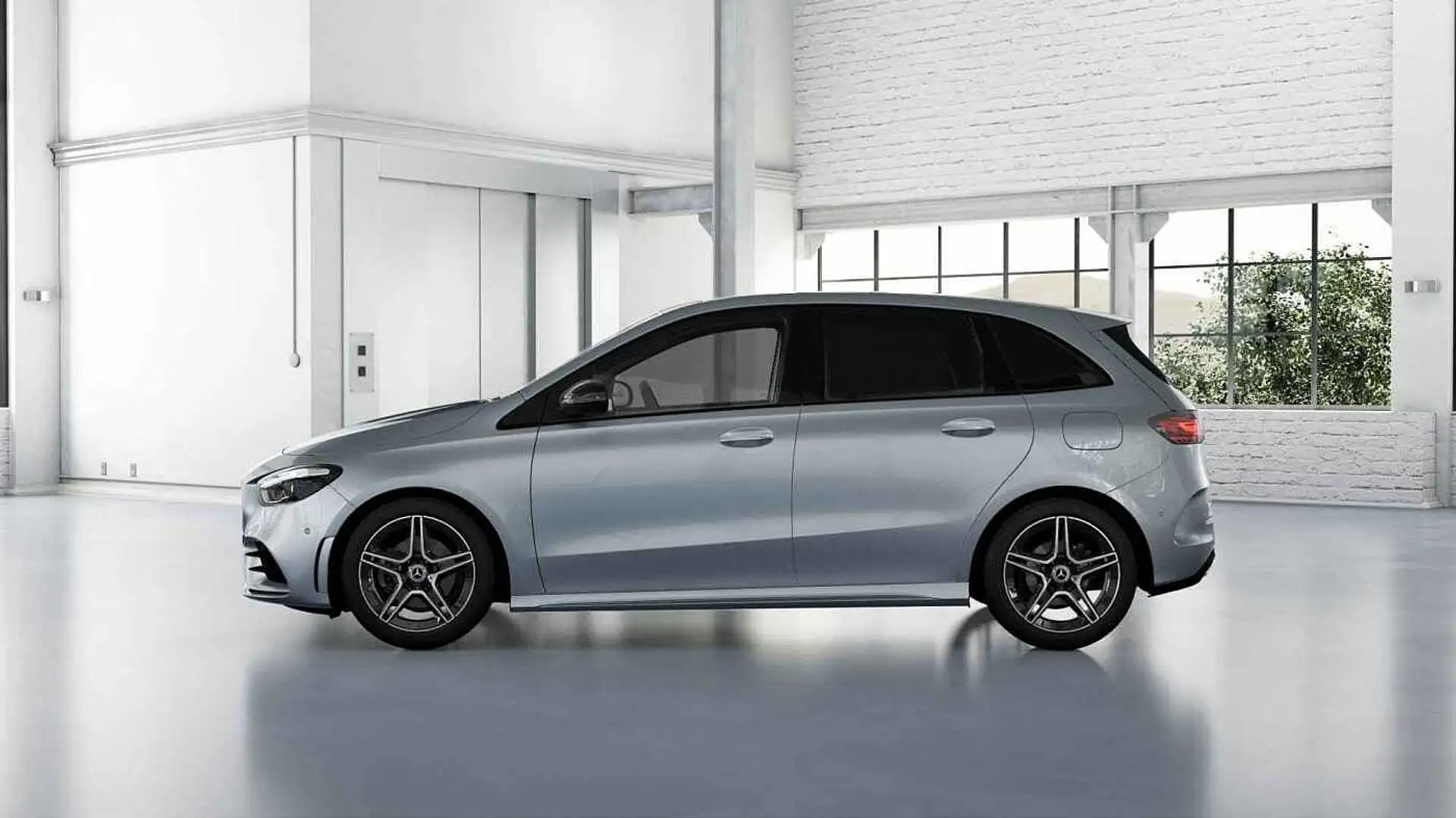 Mercedes-Benz B 180 STAR EDITION Zilver - 2