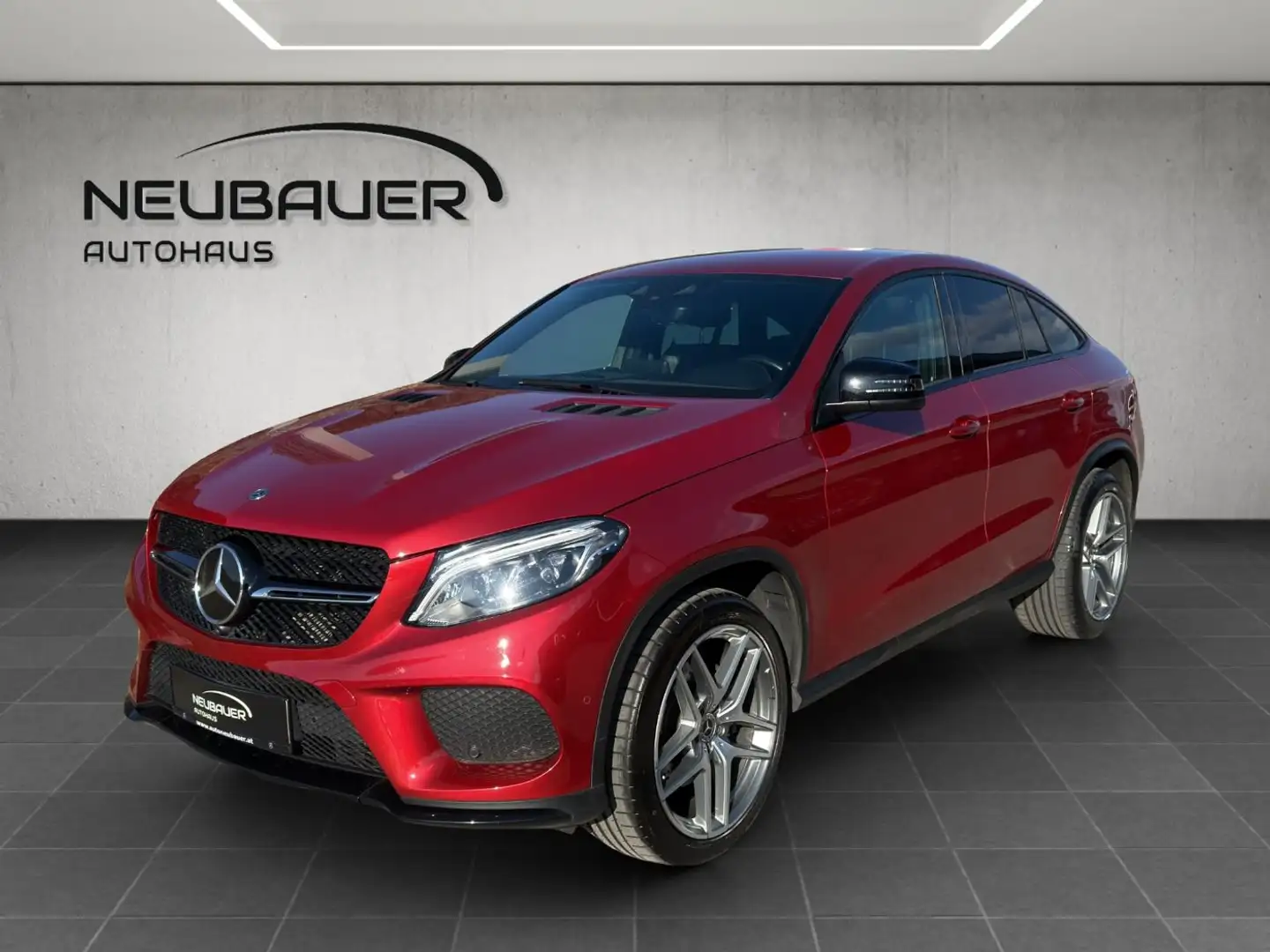 Mercedes-Benz GLE 350 d 4MATIC Coupé Distr PTS Shz Ambi FAP Rot - 1