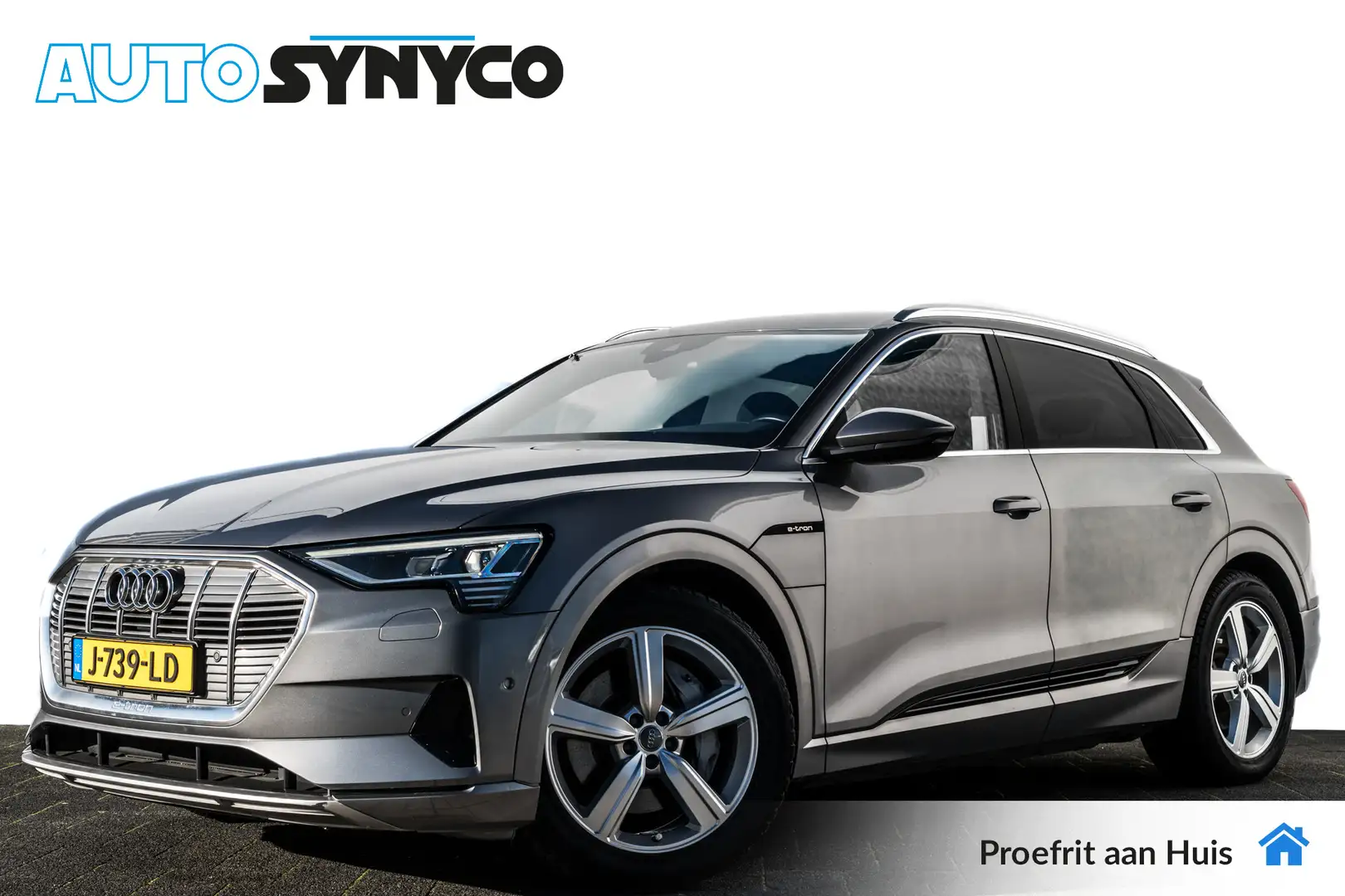 Audi e-tron e-Tron 50 Quattro Launch Edition 71 kWh I Digital Gris - 1