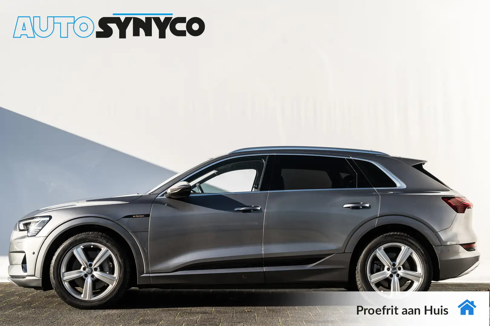Audi e-tron e-Tron 50 Quattro Launch Edition 71 kWh I Digital Gris - 2
