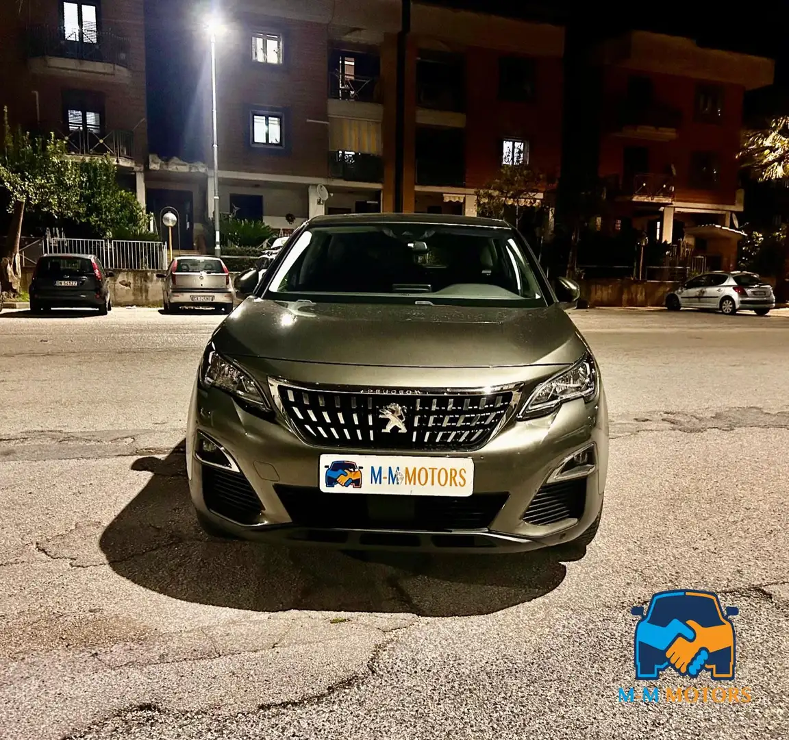 Peugeot 3008 3008 1.5 bluehdi Allure s&s 130cv eat8 Grau - 1