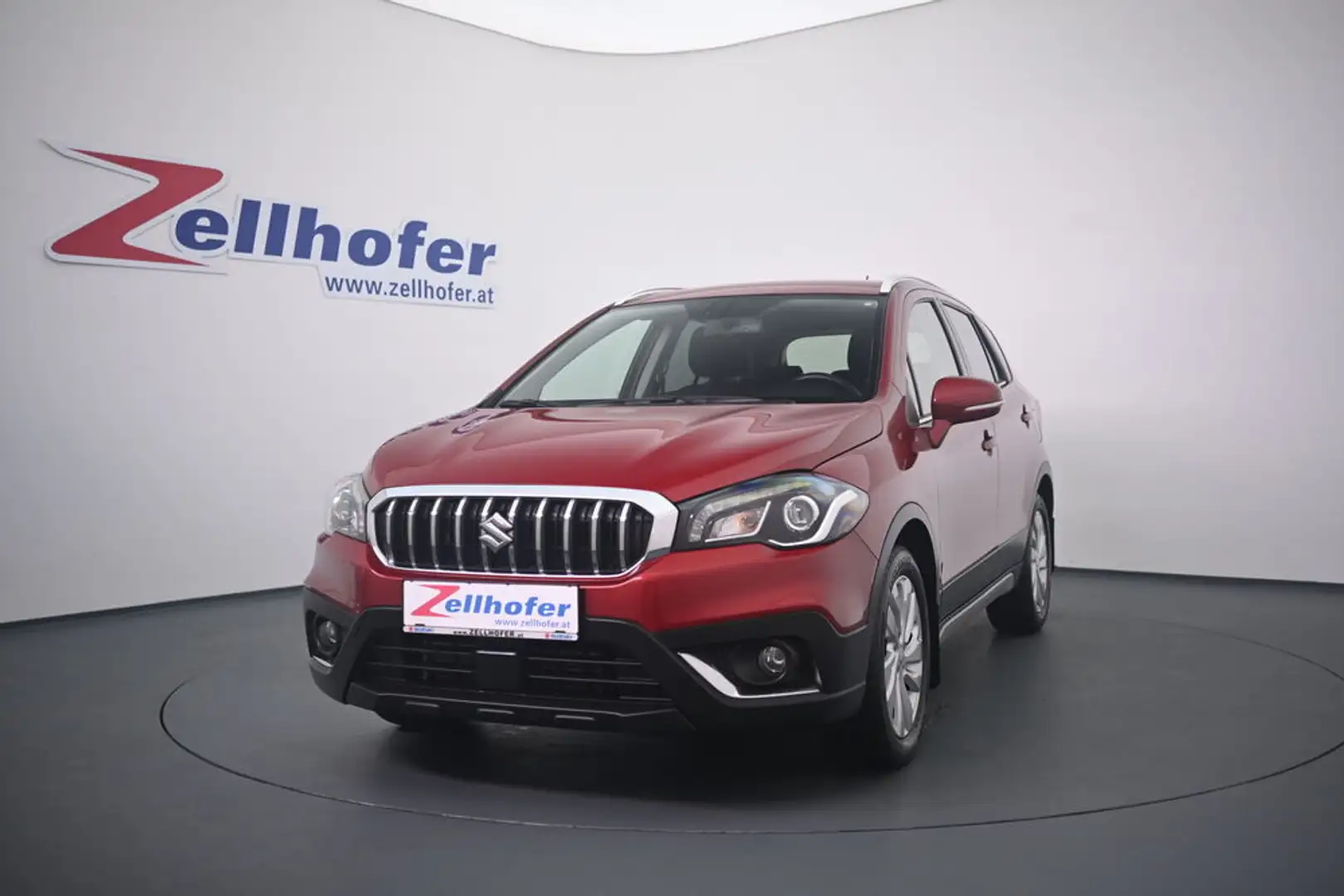 Suzuki SX4 S-Cross 1,4 DITC ALLGRIP shine Rot - 1