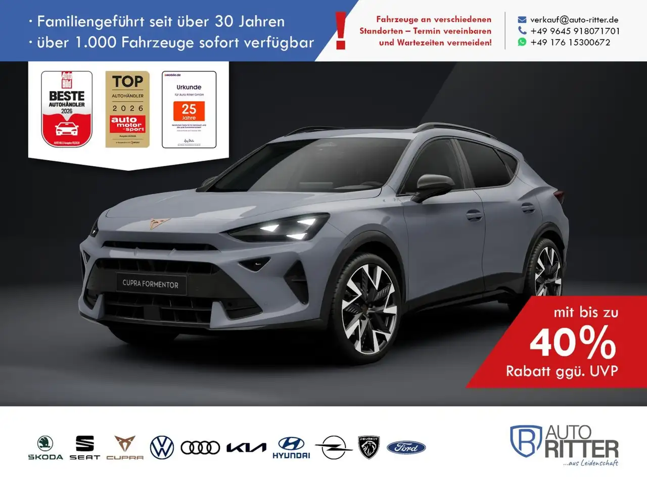 CUPRA Formentor 2026