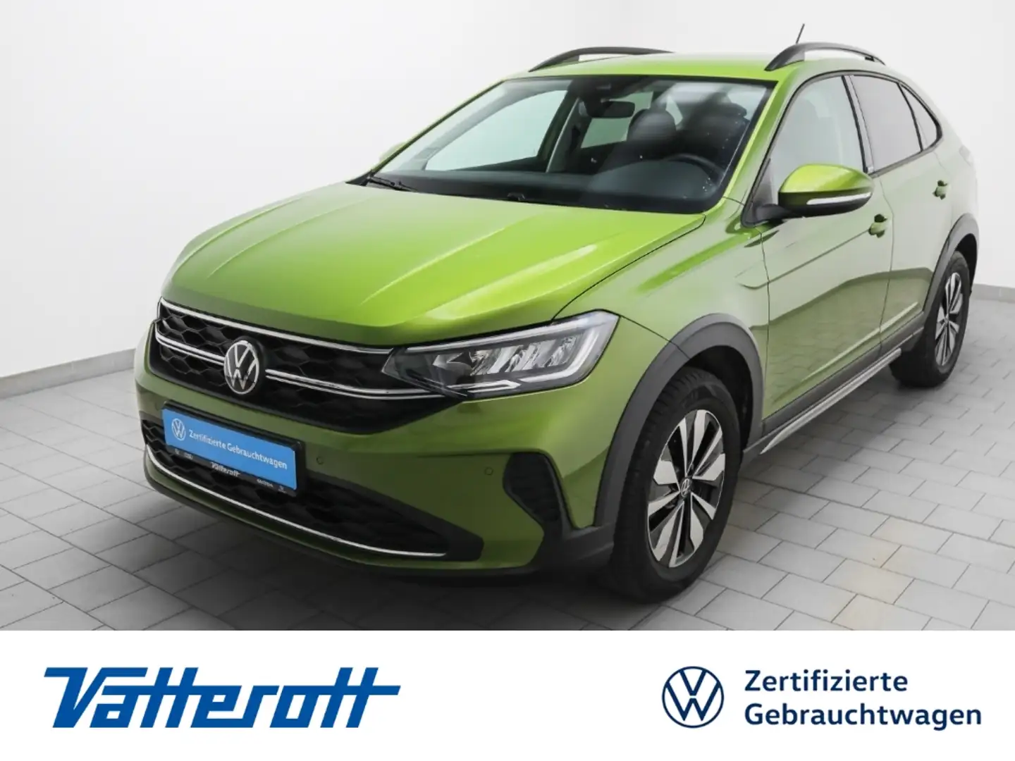 Volkswagen Taigo 1.0 TSI MOVE AHK Kamera digCockpit Verde - 1