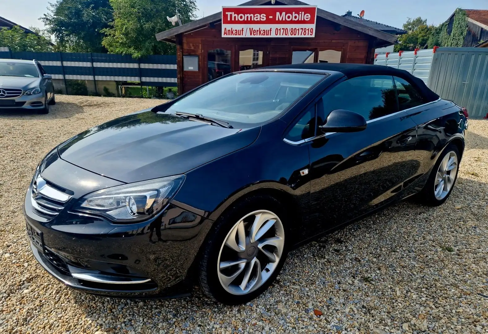 Opel Cascada Innovation Scheckheft Schwarz - 1