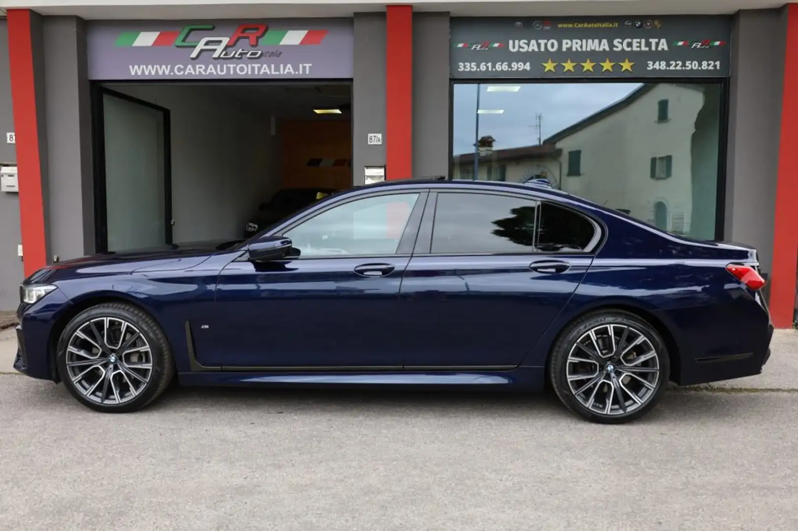BMW 730 d xDrive MSport Tetto Head-Up SoftClose CockpitPRO Blu/Azzurro - 2
