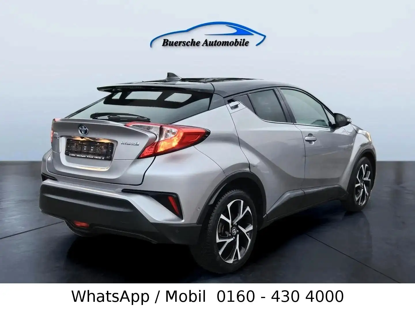 Toyota C-HR Hybrid Style Selection Gris - 1