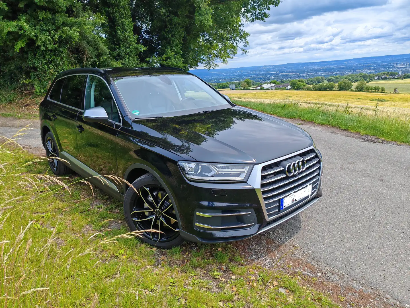 Audi Q7 Q7  ABT  325 PS 3.0 TDI QUATRO tiptronic Schwarz - 1