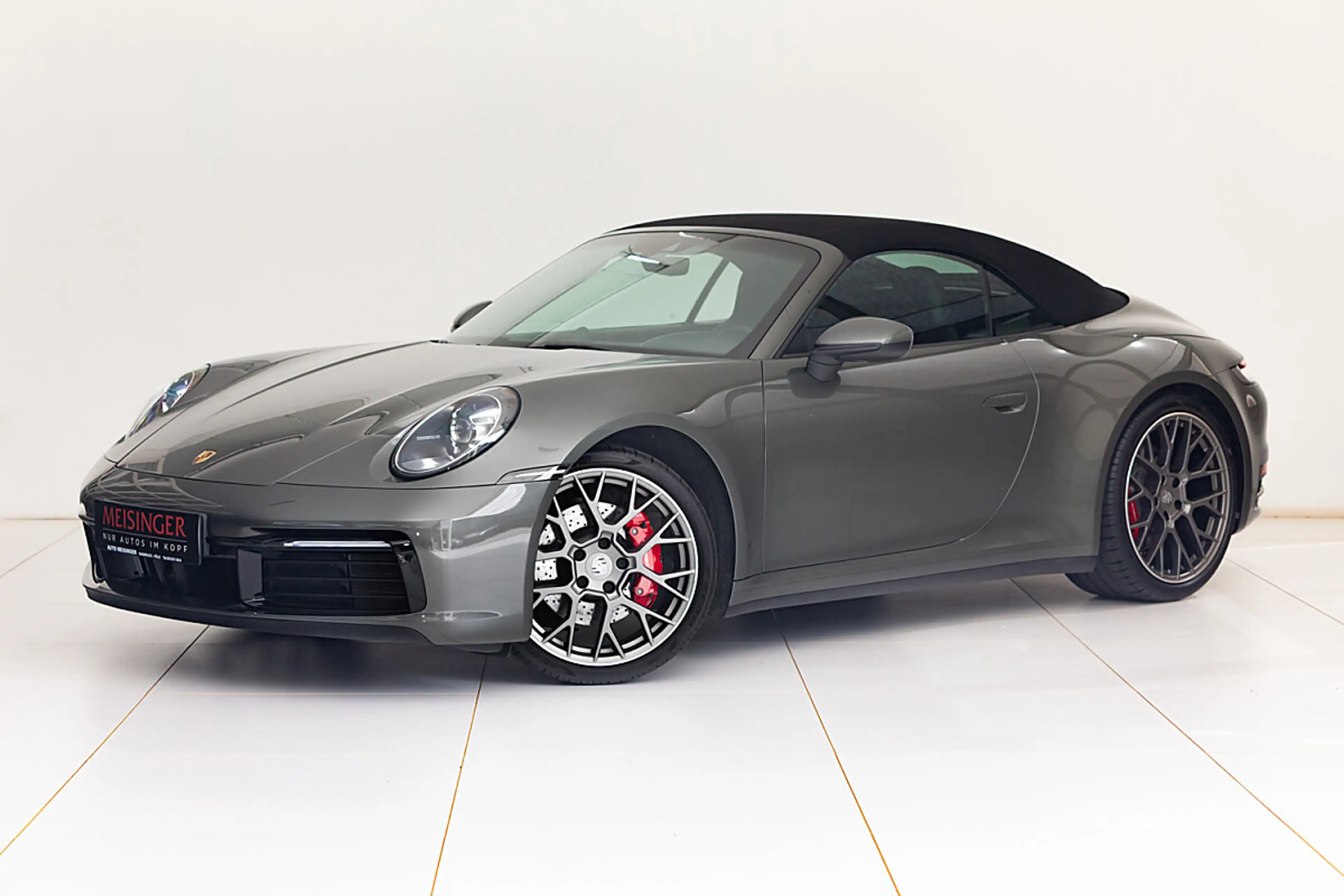 Porsche 911 Carrera 3.0 4S Cabriolet OPF (EURO 6d-TEMP)