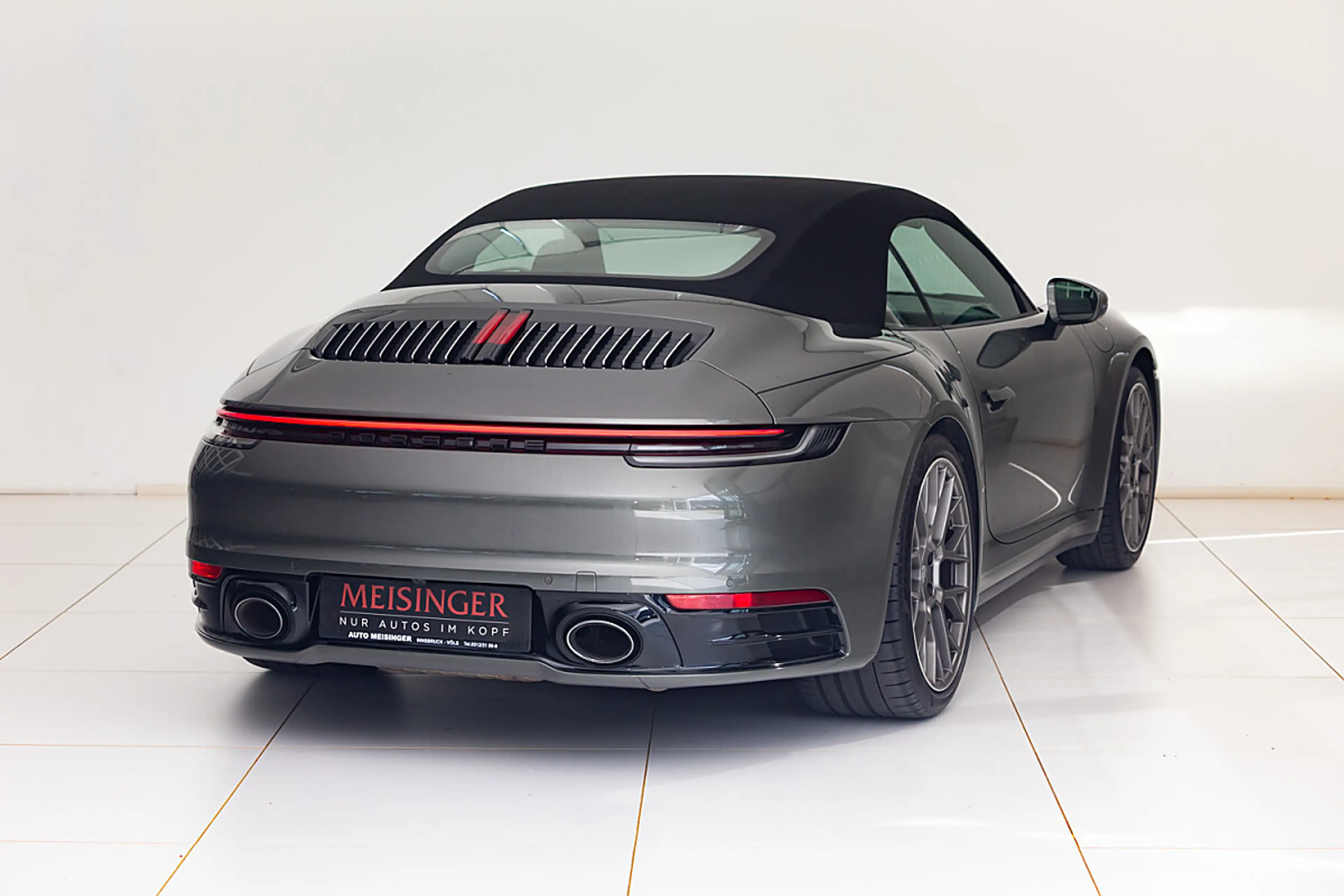 Porsche 911 Carrera 3.0 4S Cabriolet OPF (EURO 6d-TEMP) — photo 2