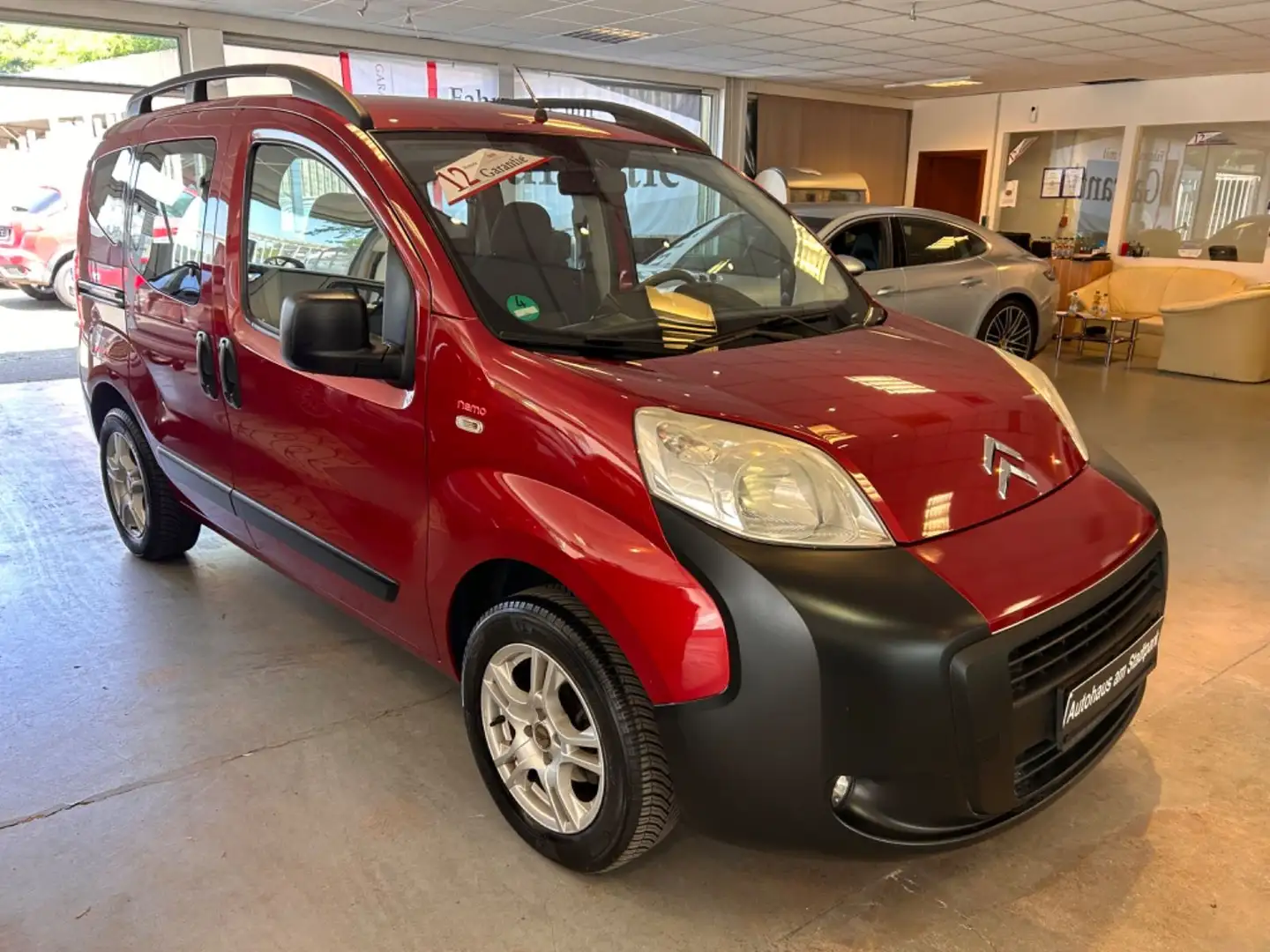 Citroen Nemo Multispace-Klima-Navi-Garantie Rot - 1