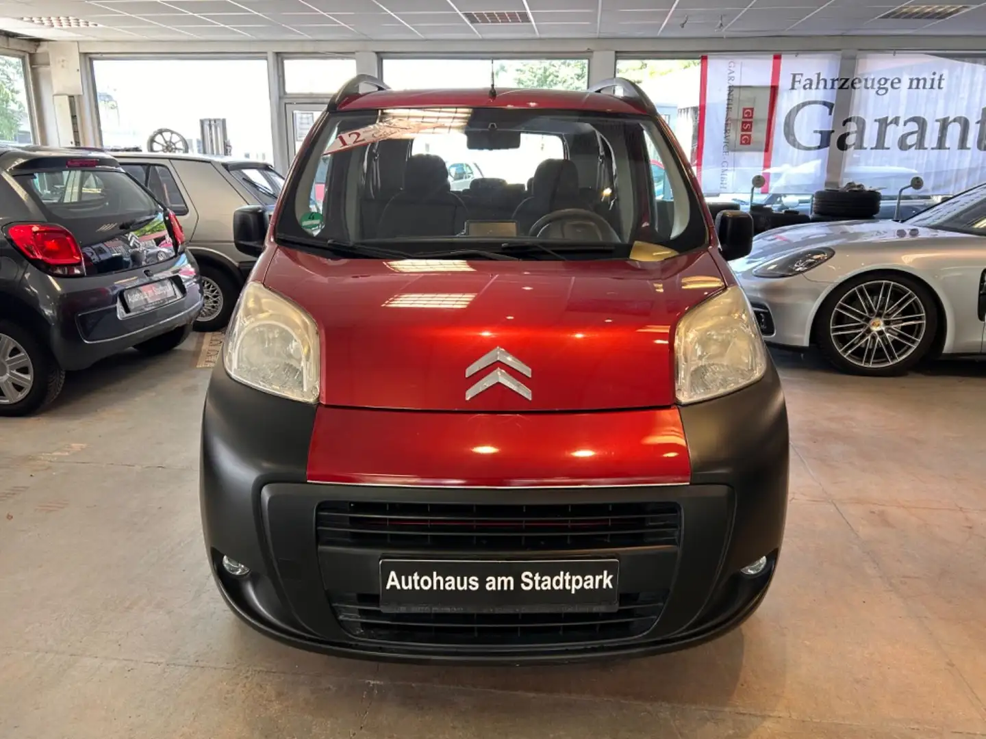 Citroen Nemo Multispace-Klima-Navi-Garantie Rot - 2